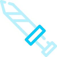 Sword Creative Icon Design vector