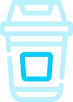 Dustpan Creative Icon Design vector