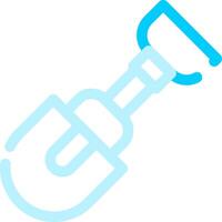 Shovel Creative Icon Design vector