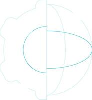 Social Hub Creative Icon Design vector