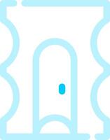 Pencil Sharpener Creative Icon Design vector