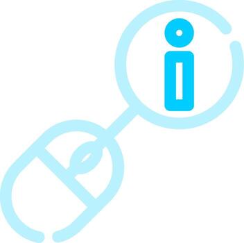 Per Click Creative Icon Design vector