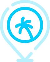 Location Creative Icon Design vector