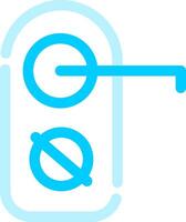 Do Not Disturb Creative Icon Design vector