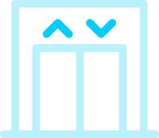 Elevator Creative Icon Design vector