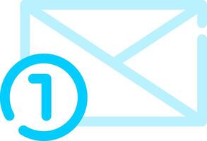 Email Creative Icon Design vector