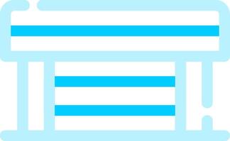 Line Two Color Design vector
