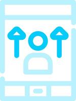 Online Influencer Creative Icon Design vector