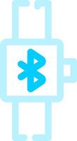 Bluetooth Creative Icon Design vector