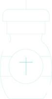 Urn Creative Icon Design vector