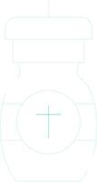 Urn Creative Icon Design vector