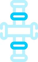 Pipeline Creative Icon Design vector