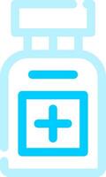 Medication Creative Icon Design vector