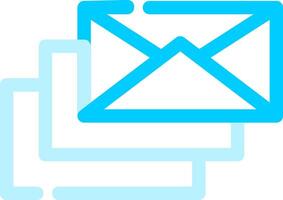 Mail Creative Icon Design vector