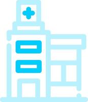 Hospital Creative Icon Design vector