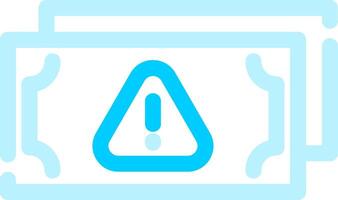 Illegal Creative Icon Design vector
