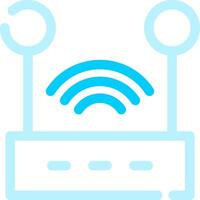 Wifi Creative Icon Design vector