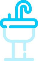 Sink Creative Icon Design vector