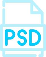 diseño de icono creativo de archivo psd vector