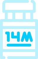 Expiry Date Creative Icon Design vector