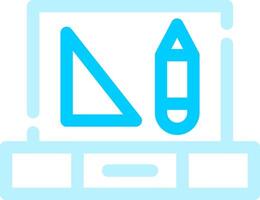 Laptop Creative Icon Design vector