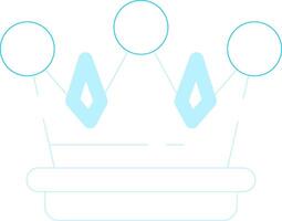 Crown Creative Icon Design vector