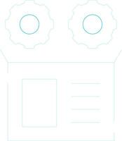 Procedure Package Creative Icon Design vector