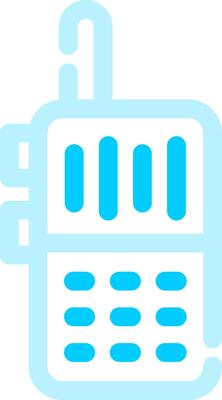 Walkie Talkies Creative Icon Design