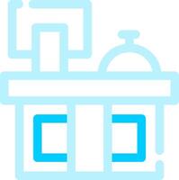 Reception Creative Icon Design vector