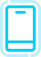 Cellphone Creative Icon Design vector