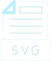 Svg File Creative Icon Design vector