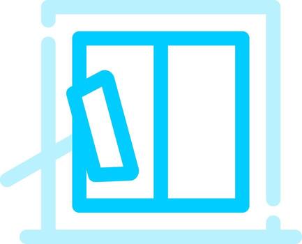 vaso limpieza creativo icono diseño vector