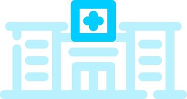 Hospital Creative Icon Design vector