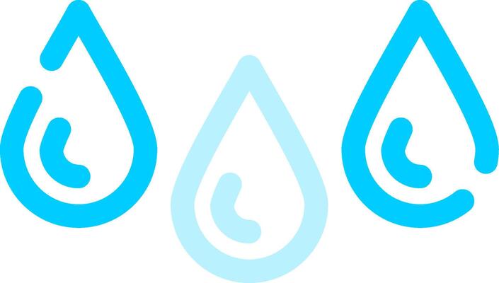 Drops Creative Icon Design