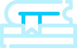Books Creative Icon Design vector