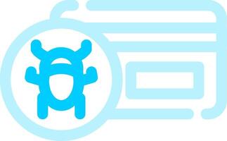 Bug Creative Icon Design vector