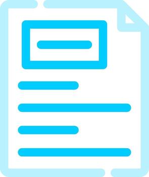 Script Creative Icon Design vector