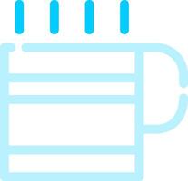 Hot Drink Creative Icon Design vector