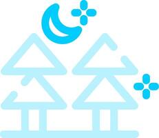 Forest Creative Icon Design vector