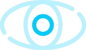 Eye Creative Icon Design vector