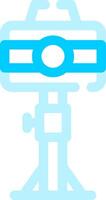 Camera Stand Creative Icon Design vector