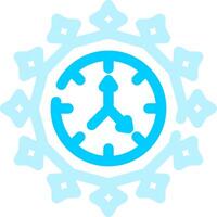 Line Two Color Design vector