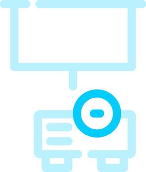 Presentation Creative Icon Design vector