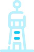 Lighthouse Creative Icon Design vector