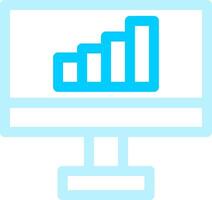 Analytics Creative Icon Design vector