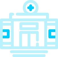 Clinic Creative Icon Design vector