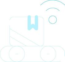Smart Logistic Creative Icon Design vector