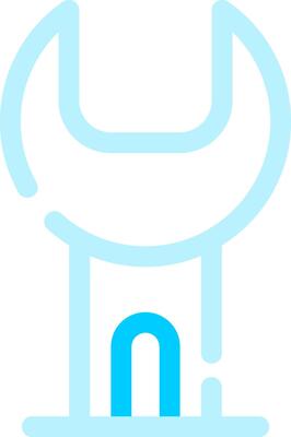 Mechanics Creative Icon Design