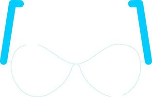 Sunglasses Creative Icon Design vector