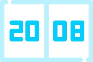 Scoreboard Creative Icon Design vector